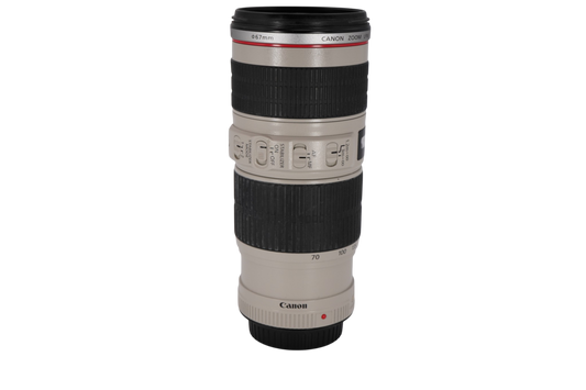 Canon EF 70-200mm f/4 L IS USM Full Frame DSLR lens