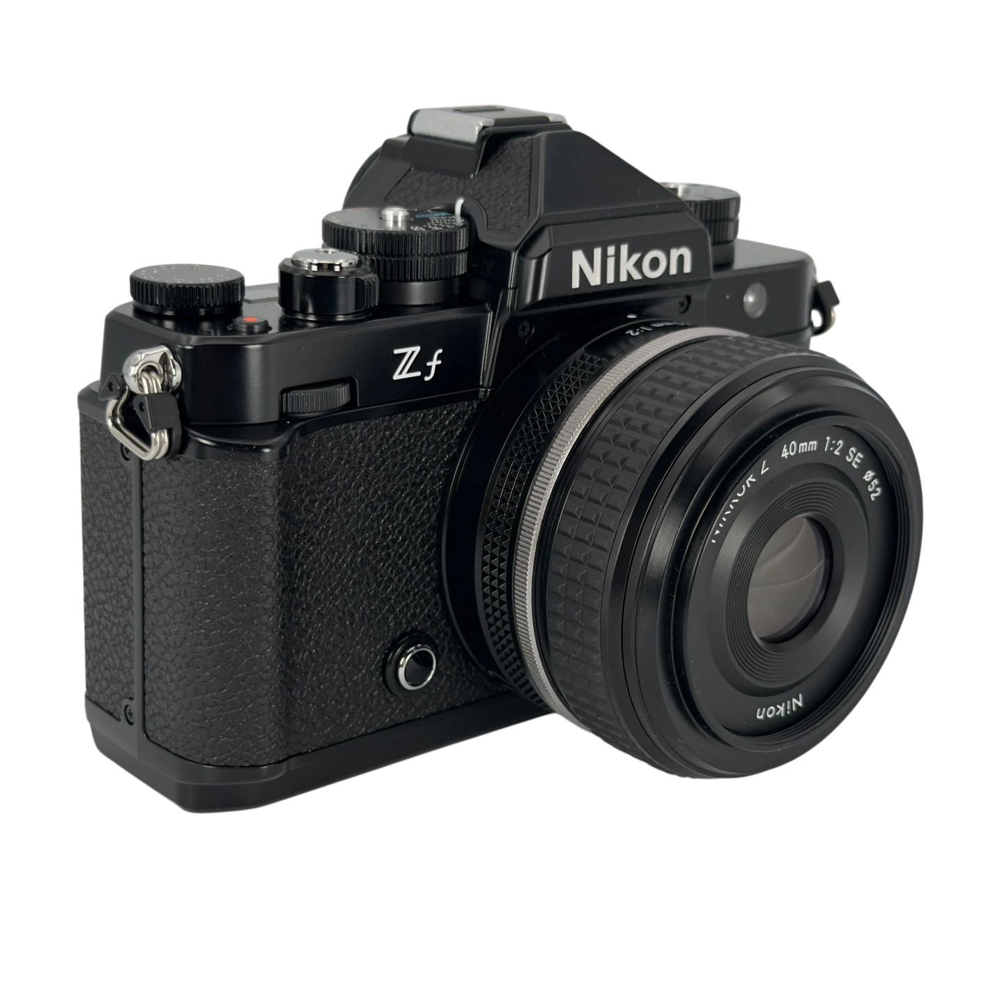 Nikon ZF Full-frame Mirrorless Camera with Nikon Nikkor Z 40mm f/2 SE Lens