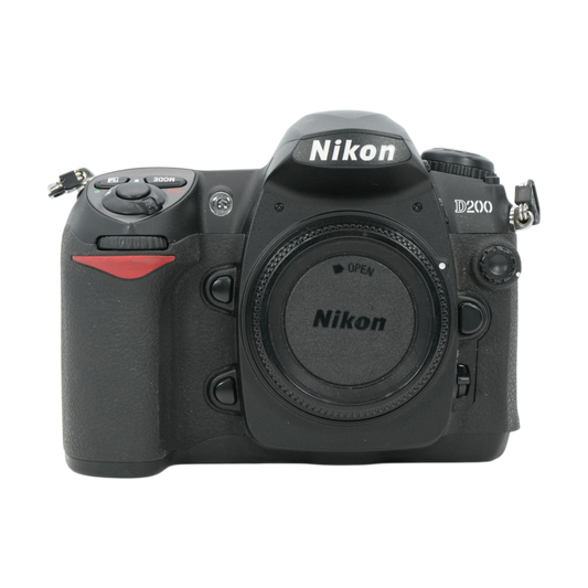 Nikon D200 APS-C DSLR Camera