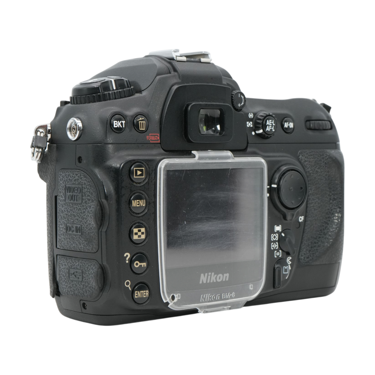 Nikon D200 APS-C DSLR Camera