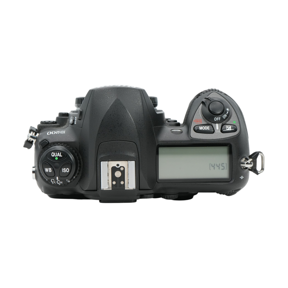Nikon D200 APS-C DSLR Camera