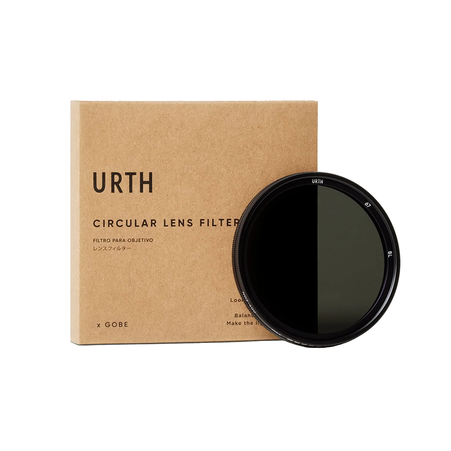 Urth ND2-400 Variable ND Lens Filter (1-8.6 Stops)