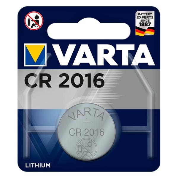 VARTA CR2016 Coin Battery