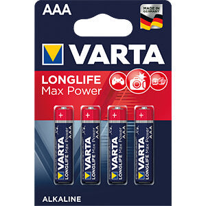 VARTA AAA Max Power 4-Pack
