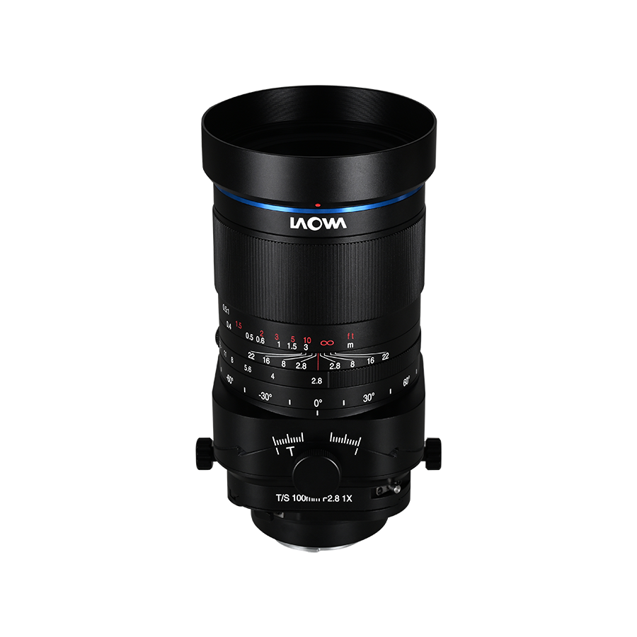 Laowa 100mm f/2.8 Tilt-Shift 1X Macro Lens