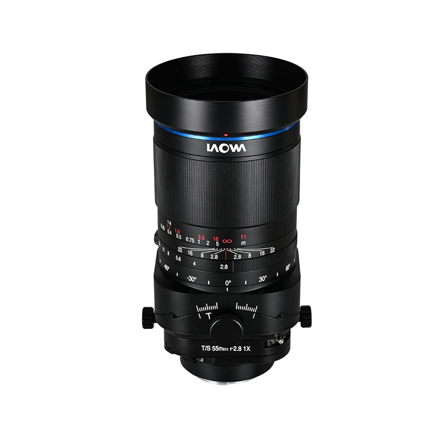 Laowa 55mm f/2.8 Tilft-Shift 1x Macro Lens