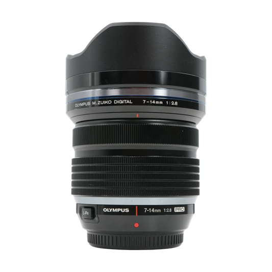 Olympus 7-14mm f/2.8 ED M.Zuiko Digital PRO Lens for MFT