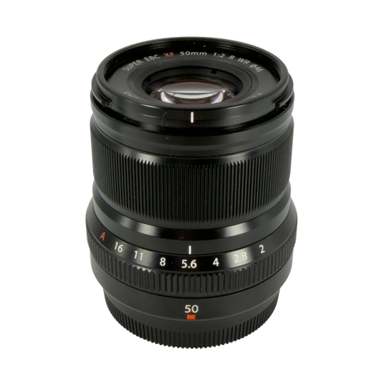 Fujifilm XF 50mm f/2 APS-C Mirrorless Lens
