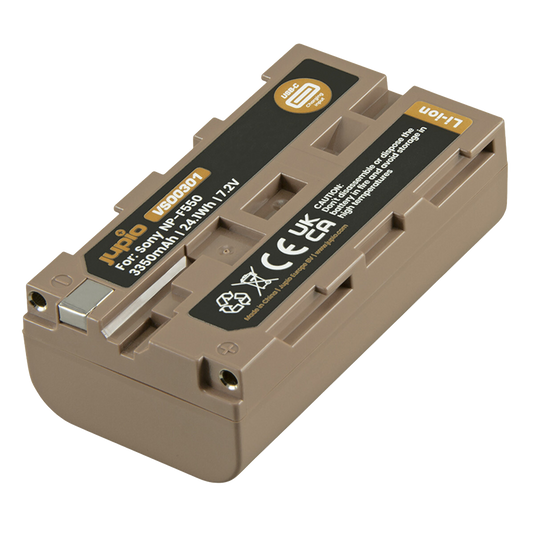 OPEN BOX - Jupio NP-F550 ULTRA C (USB-C input) 3350mAh