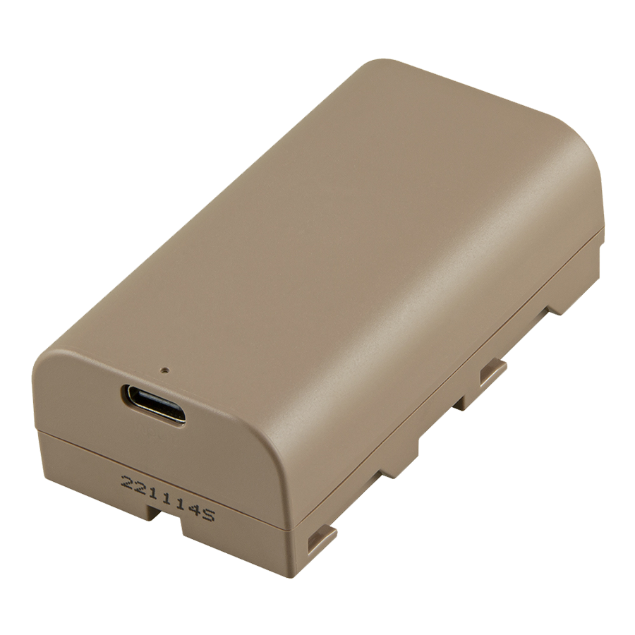 OPEN BOX - Jupio NP-F550 ULTRA C (USB-C input) 3350mAh