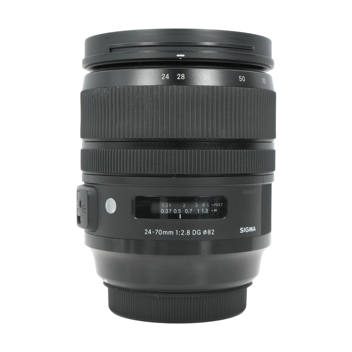Sigma 24-70mm f/2.8 DG OS HSM Art Lens for Canon EF-Mount