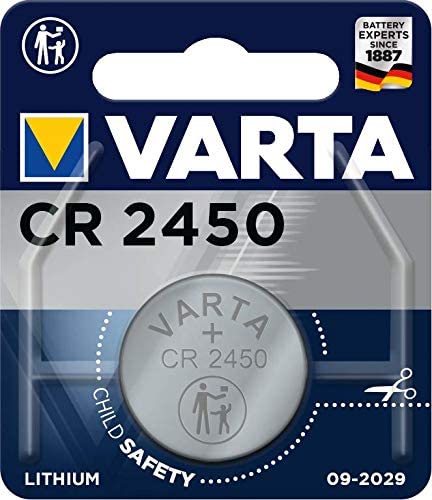 VARTA CR2450 Coin Battery