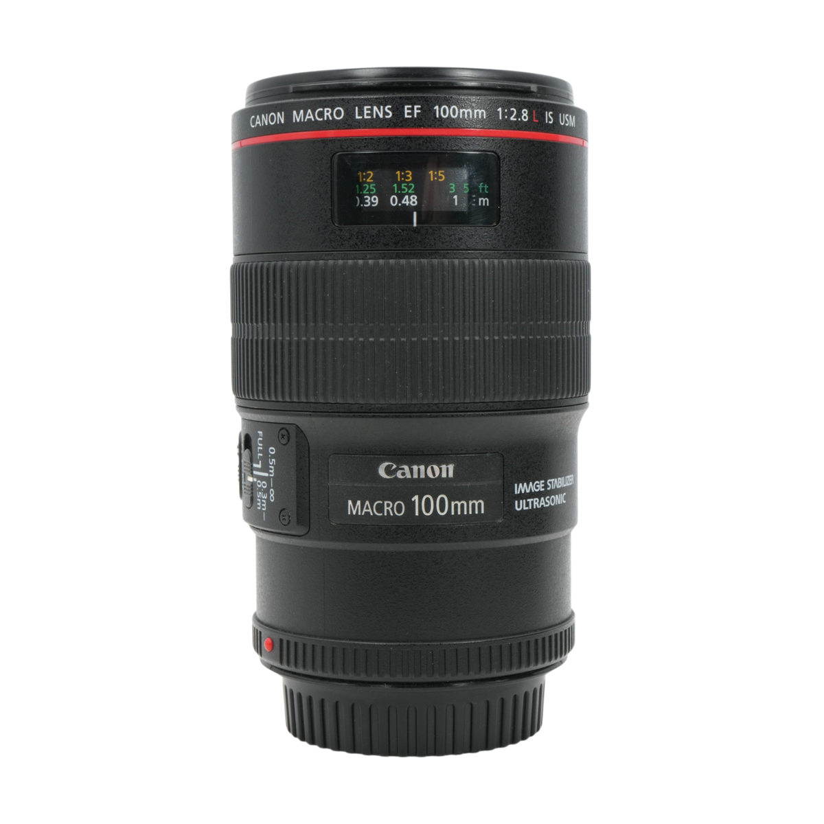 Canon EF 100mm f/2.8 L IS USM Lens
