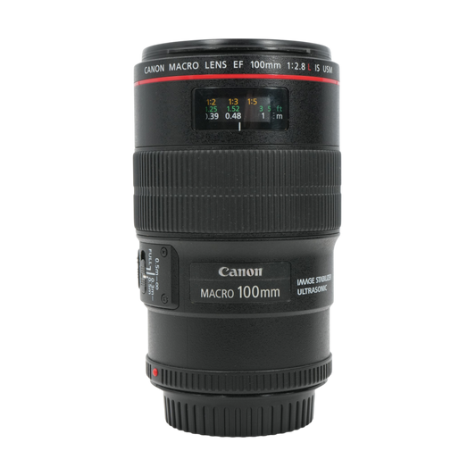 Canon EF 100mm f/2.8 L IS USM Lens