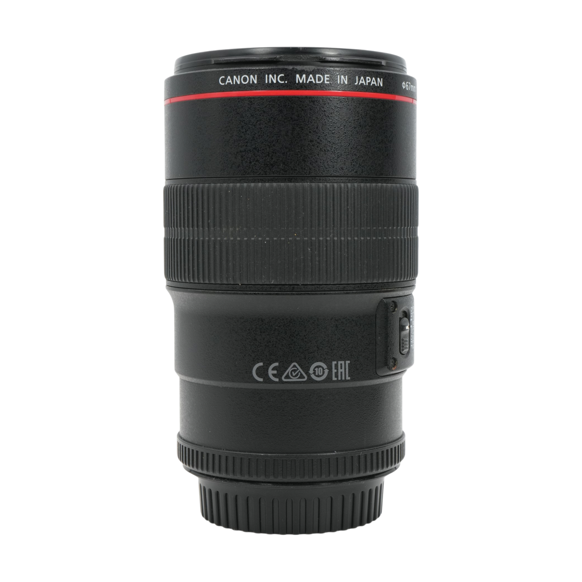 Canon EF 100mm f/2.8 L IS USM Lens