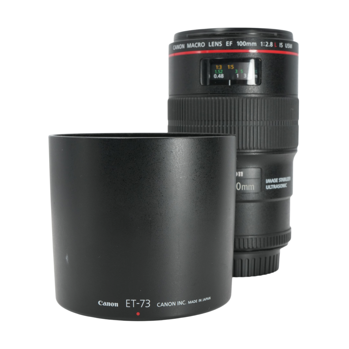Canon EF 100mm f/2.8 L IS USM Lens