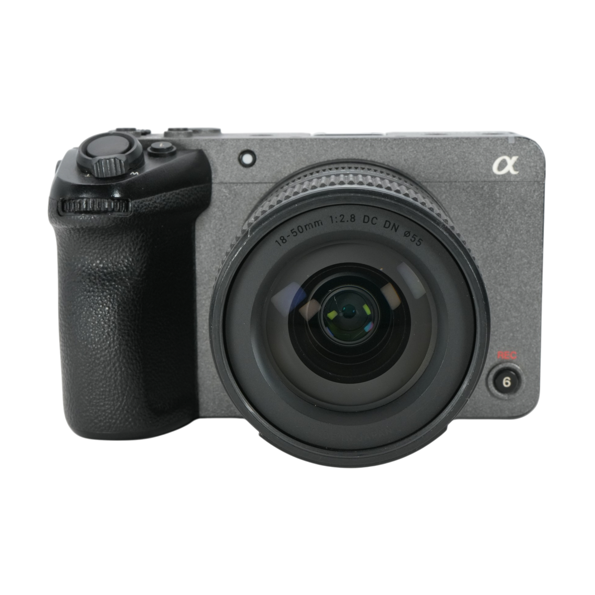 Sony FX30 Mirrorless Camera with Sigma 10-50mm f/2.8 DC DN for Sony E-Mount