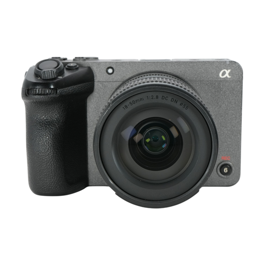 Sony FX30 Mirrorless Camera with Sigma 10-50mm f/2.8 DC DN for Sony E-Mount