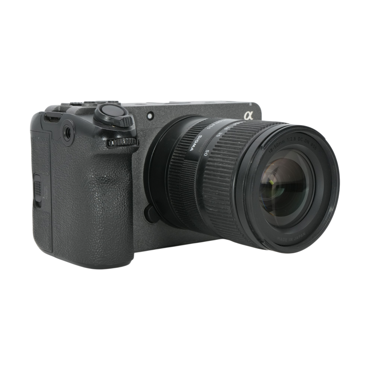 Sony FX30 Mirrorless Camera with Sigma 10-50mm f/2.8 DC DN for Sony E-Mount