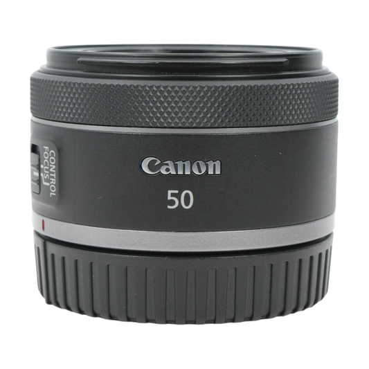 Canon RF 50mm f/1.8 STM Full-frame Mirrorless Lens