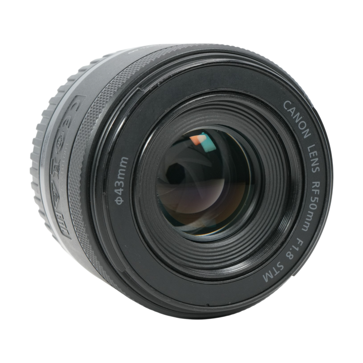 Canon RF 50mm f/1.8 STM Full-frame Mirrorless Lens