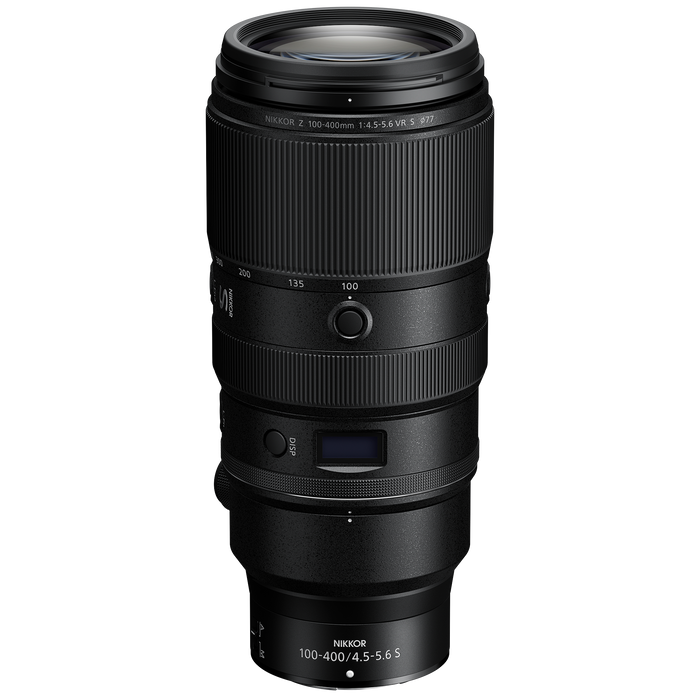Nikon NIKKOR Z 100-400mm f/4.5-5.6 VR S Lens - OPEN BOX