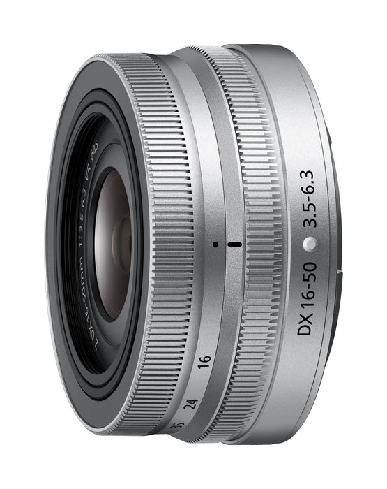Nikon NIKKOR Z DX 16-50mm f/3.5-6.3 VR - Silver