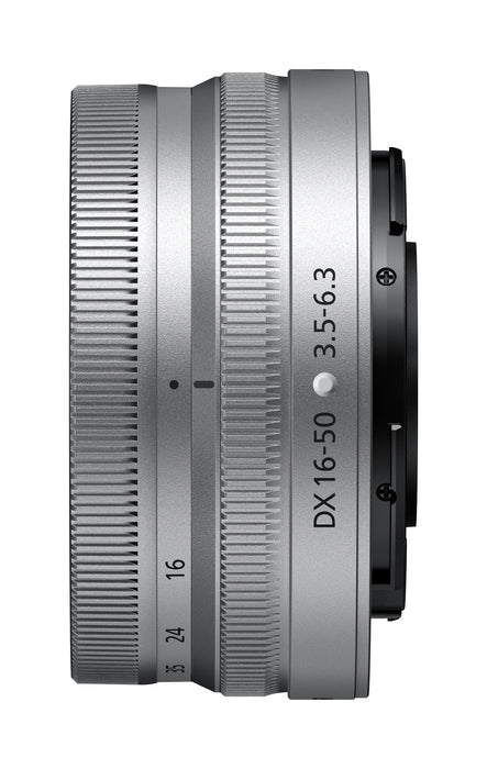 Nikon NIKKOR Z DX 16-50mm f/3.5-6.3 VR - Silver