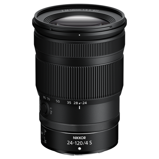 OPEN BOX-Nikon NIKKOR Z 24-120mm f/4 S Lens