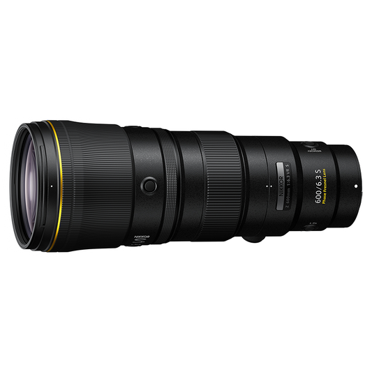 Nikon NIKKOR Z 600mm f/6.3 VR S Lens