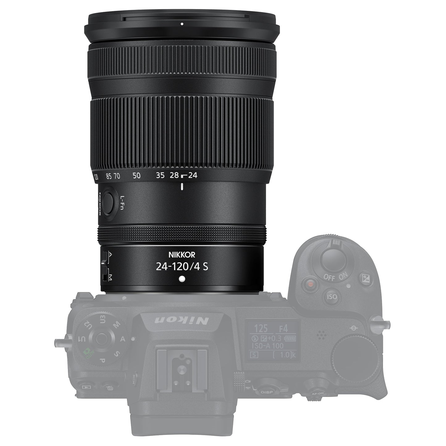 OPEN BOX-Nikon NIKKOR Z 24-120mm f/4 S Lens