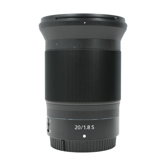 Nikon Z 20mm f/1.8 S Full-frame Mirrorless Lens