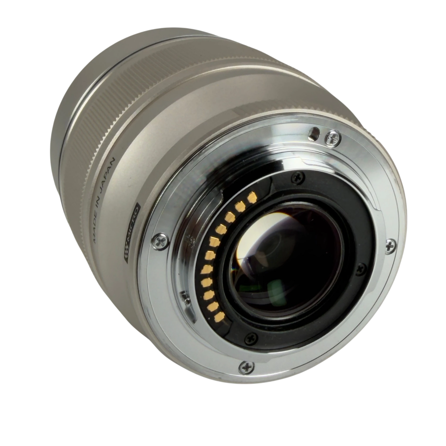 Olympus 75mm f/1.8 M.Zuiko Digital ED MSC Autofocus Lens for MFT Silver