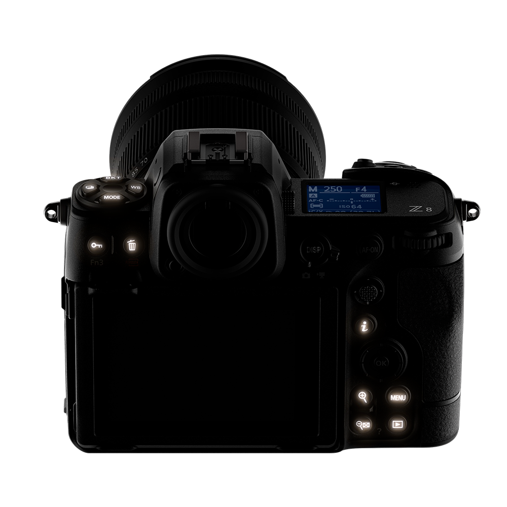 Nikon Z 8 FX-format Mirrorless Camera, with 24-120mm Lens Kit