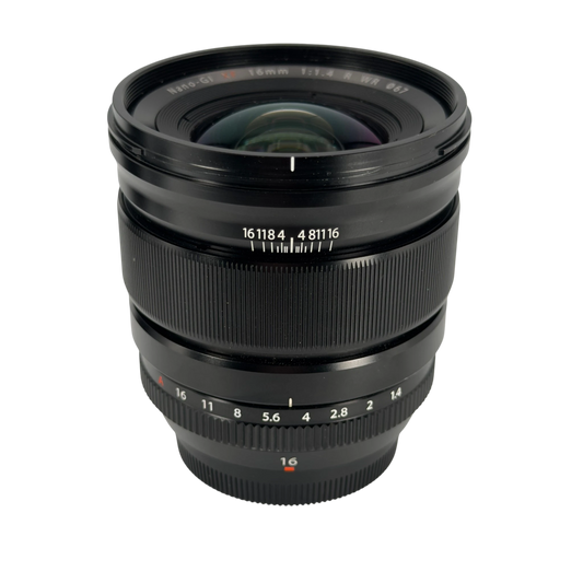 Fujifilm XF 16mm f/1.4 APS-C Mirrorless Lens