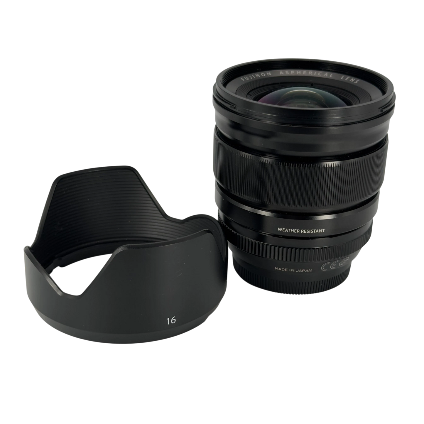 Fujifilm XF 16mm f/1.4 APS-C Mirrorless Lens