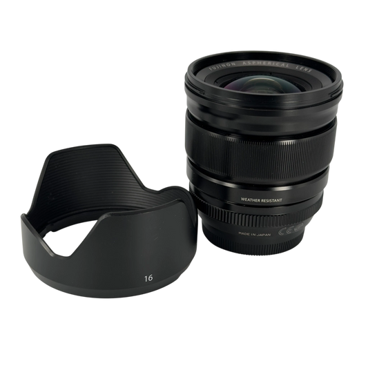 Fujifilm XF 16mm f/1.4 APS-C Mirrorless Lens