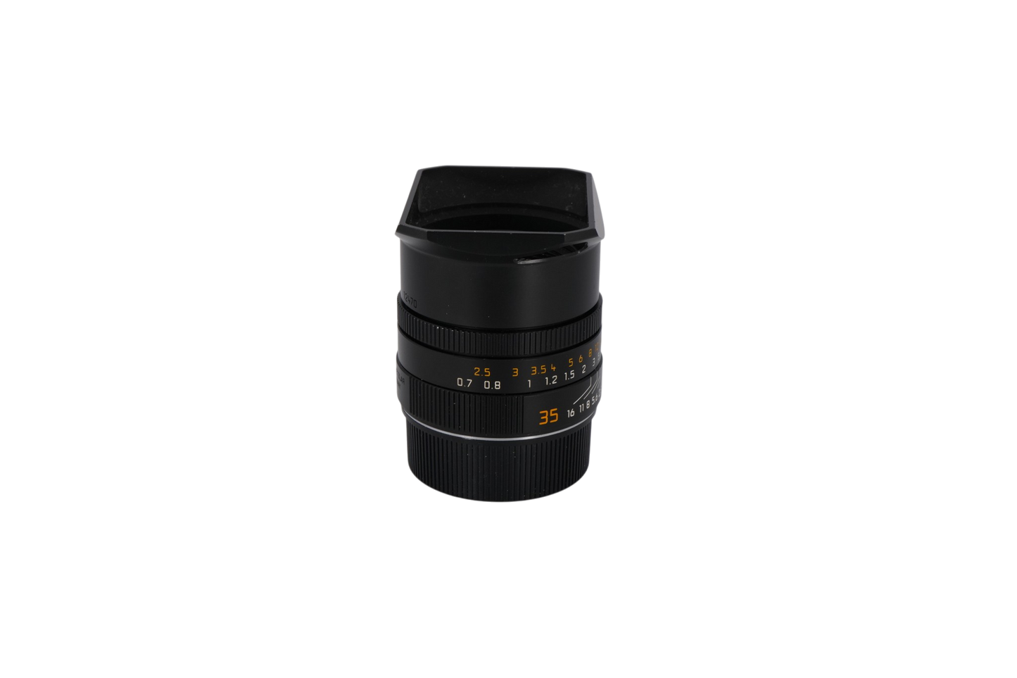 Leica 35mm f/2 Summicron-M ASPH Full Frame Rangefinder Lens