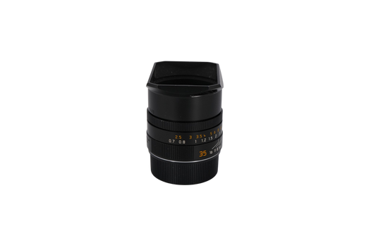 Leica 35mm f/2 Summicron-M ASPH Full Frame Rangefinder Lens