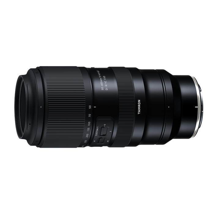 Tamron 50-400mm f/4.5-6.3 Di III VC VXD Lens