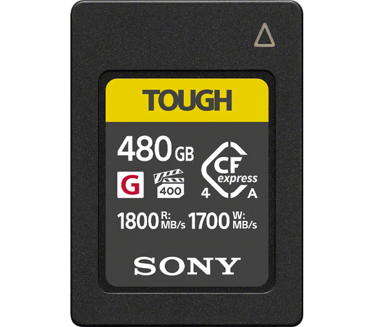 Sony Tough CFexpress Type A Memory Card 480 GB