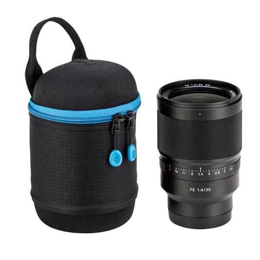 Tenba Tools Lens Capsule 5x3.5" - Black