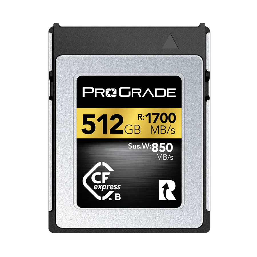 OPEN BOX- ProGrade Digital CFexpress Type B Memory Card 512 GB