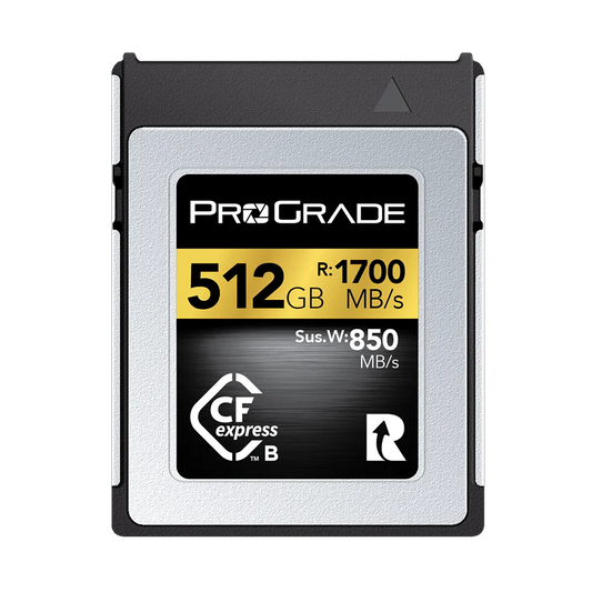 OPEN BOX- ProGrade Digital CFexpress Type B Memory Card 512 GB