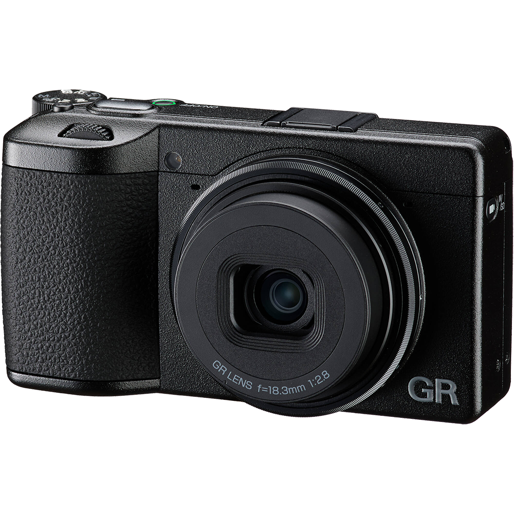Ricoh GR IV HDF Digital Camera