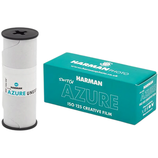 HARMAN technology Switch Azure 125 Color Negative Film (120 Roll Film)