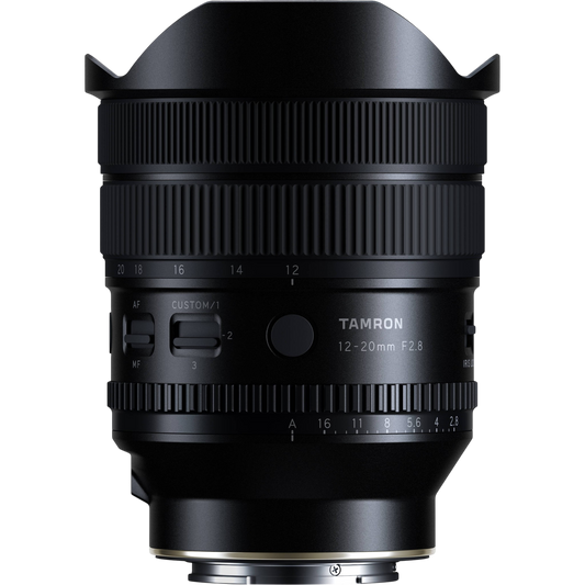 Tamron 12-20mm f/2.8 Lens