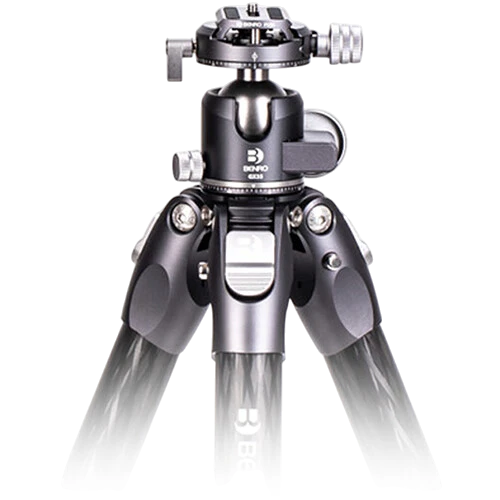 Benro Tortoise Columnless Carbon Fiber Three Series Tripod with GX35 Ball Head