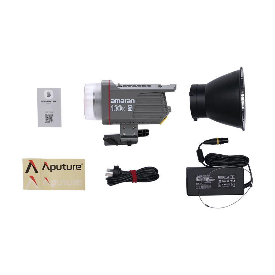 Amaran 100x S Bi-Color LED Light – Pro Photo Supply Amaran 100x S Bi-Color LED Light – Pro Photo Supply