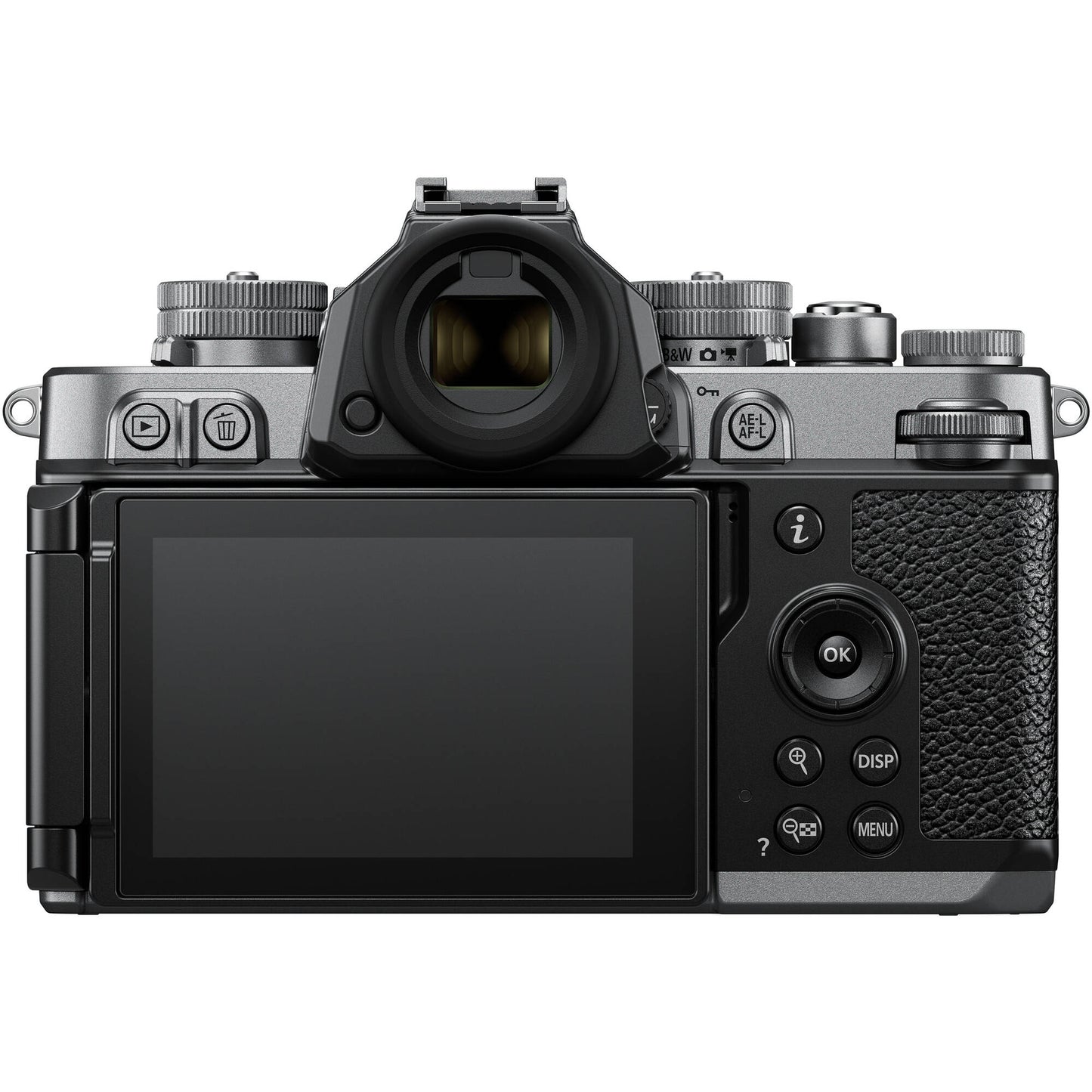 OPEN BOX-Nikon Z f FX-format Mirrorless Camera Body Only (Silver)